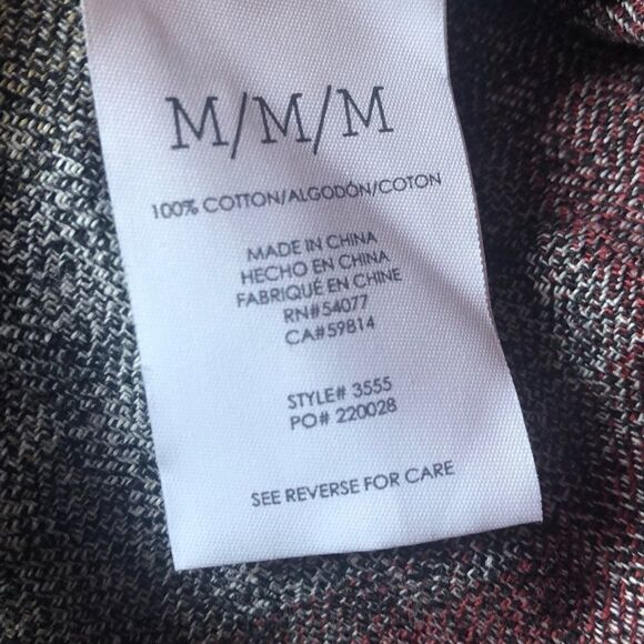 Cabi plaid and pearl zippered jacket sz M - Picture 8 of 8